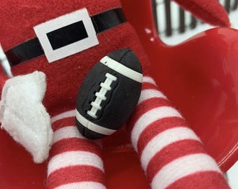 Elf prop Mini football dollhouse miniature diorama