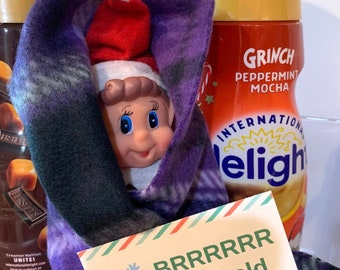Elf Props blanket NO DOLL