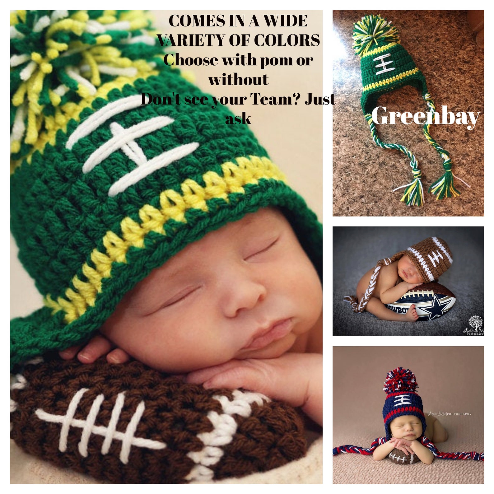 Las Vegas Raiders Baby Boy Hat FOOTBALL Newborn Baby Girl | Etsy