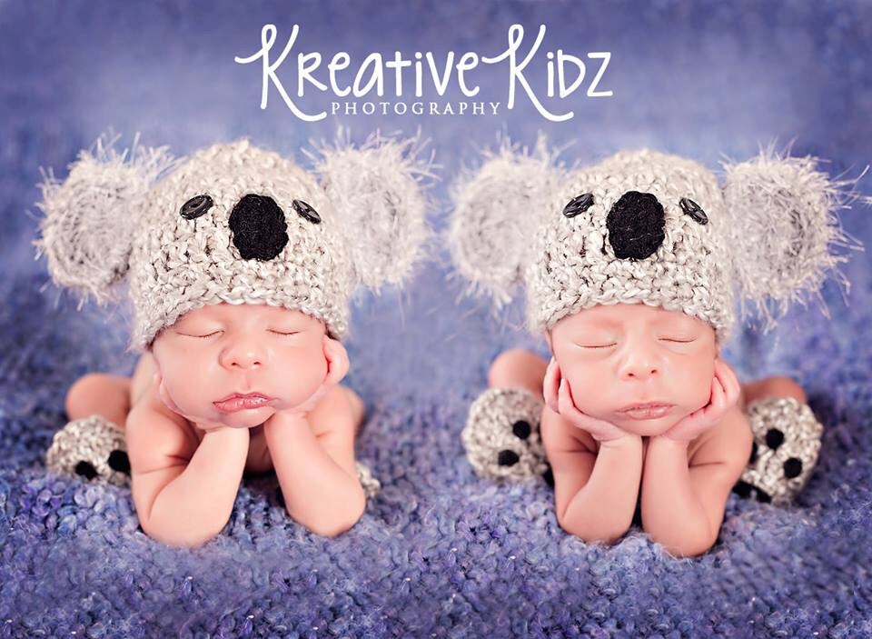 Baby Boy Hat KOALA Newborn Baby Boy Crochet Koala BEAR Hat and Etsy