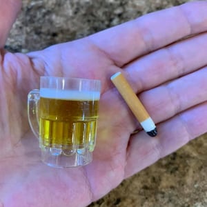 cigarettes and beer Beer and Cigarettes