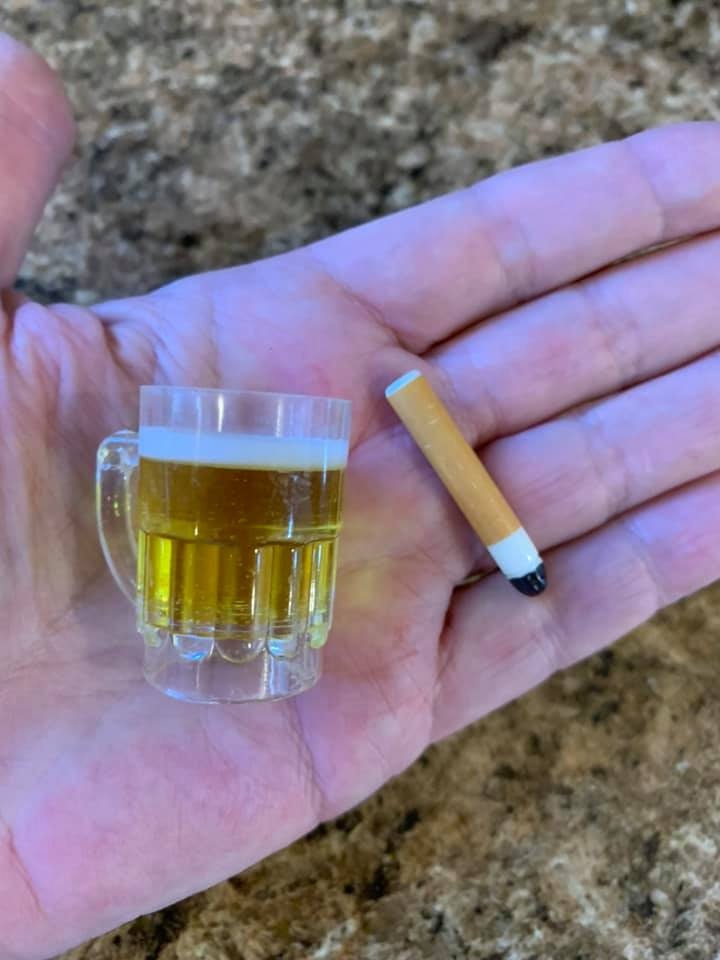 cigarette beer Beer and Cigarettes