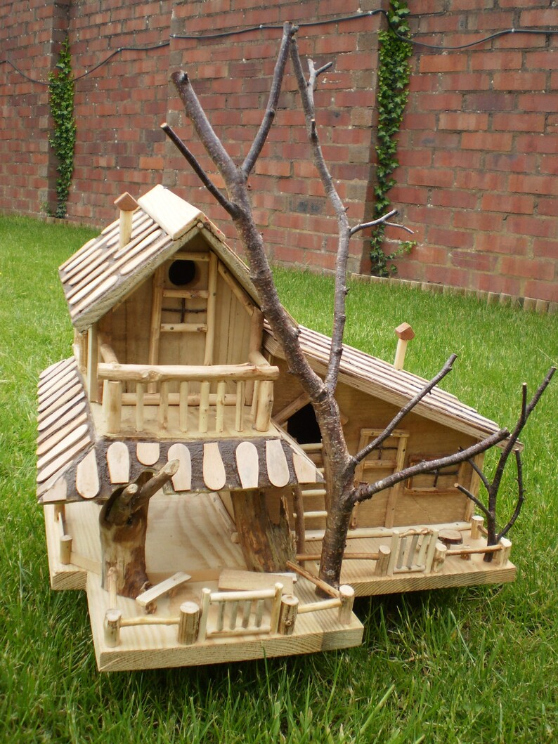 Handmade Bird Boxes Cottage Etsy UK