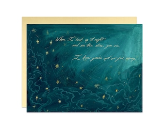 Stardust Love Card