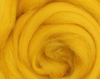 Apricot Wool roving 1 ounce 28 grams needle wet felt soap sculpture spin Apricot Wool roving 1 ounce 28 grams needle wet felt soap sculpture spin