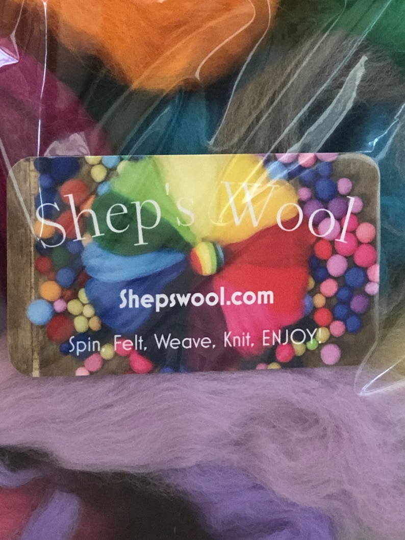 Felting Wool for Crafts and Projects Requiring Wool Roving for Etsy