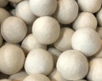 Wholesale Co-op Bulk 400ct Wool Dryer Balls  Natural Laundry Softener - Gentle on your Laundry, Skin and Wallet