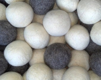 Shep's Wool Dryer Balls, Wool Dryer Balls , Wool Dryer Ball   Natural Laundry Softener, Laundry Ball