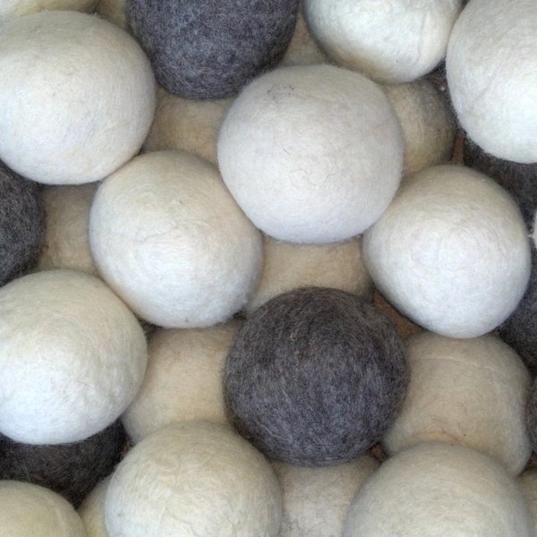Wool Dryer Balls, Dryer Balls, Wool Dryer Ball Natural Laundry Softener that is Eco Green Earth Friendly amazon wool dryer balls