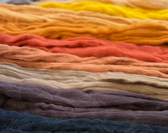 Wholesale Wool Roving, 30lbs Roll Natural White Wool Top Fiber Spinnin –  Shep's Wool