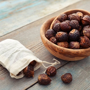 Organic Soap Nuts (Soap Berries) Natural Organic Laundry Detergent and Softener! 1lb, 1/2lb Shep&#39;s Soap Nuts