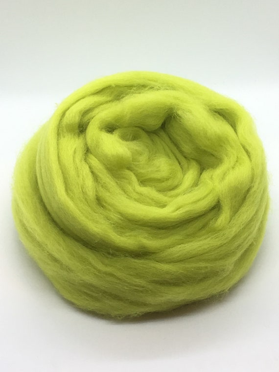 Felting Crafts USA Persian Red Wool Top Roving Fiber Spinning 1oz