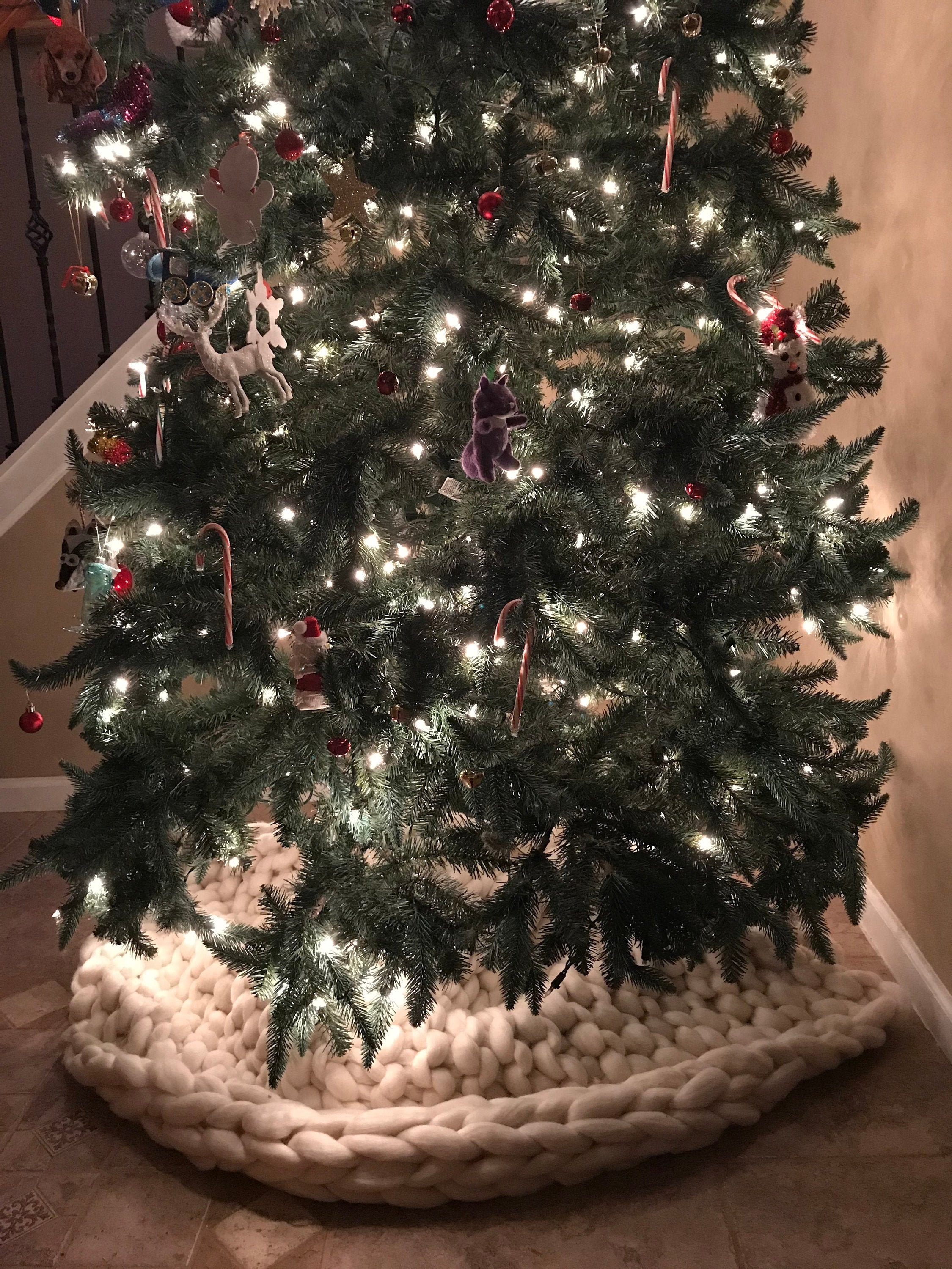 Sweater clearance tree skirt