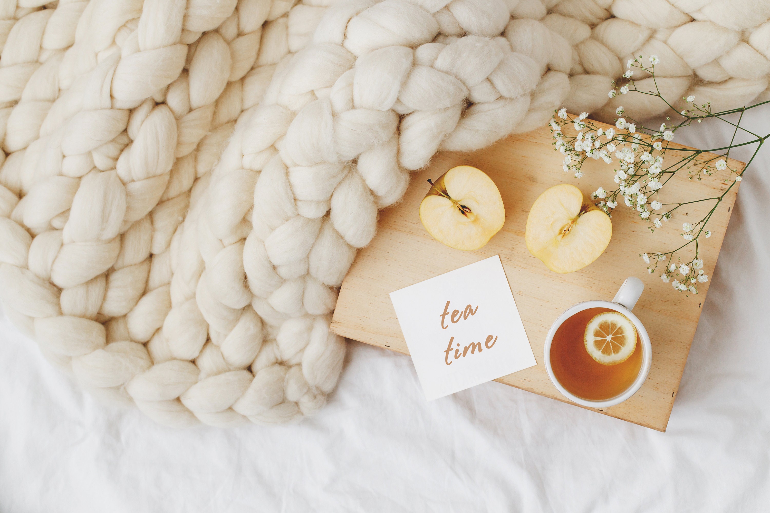 Large Chunky Knit Blanket Chunky Throw in Ivory Chunky Knit Etsy UK