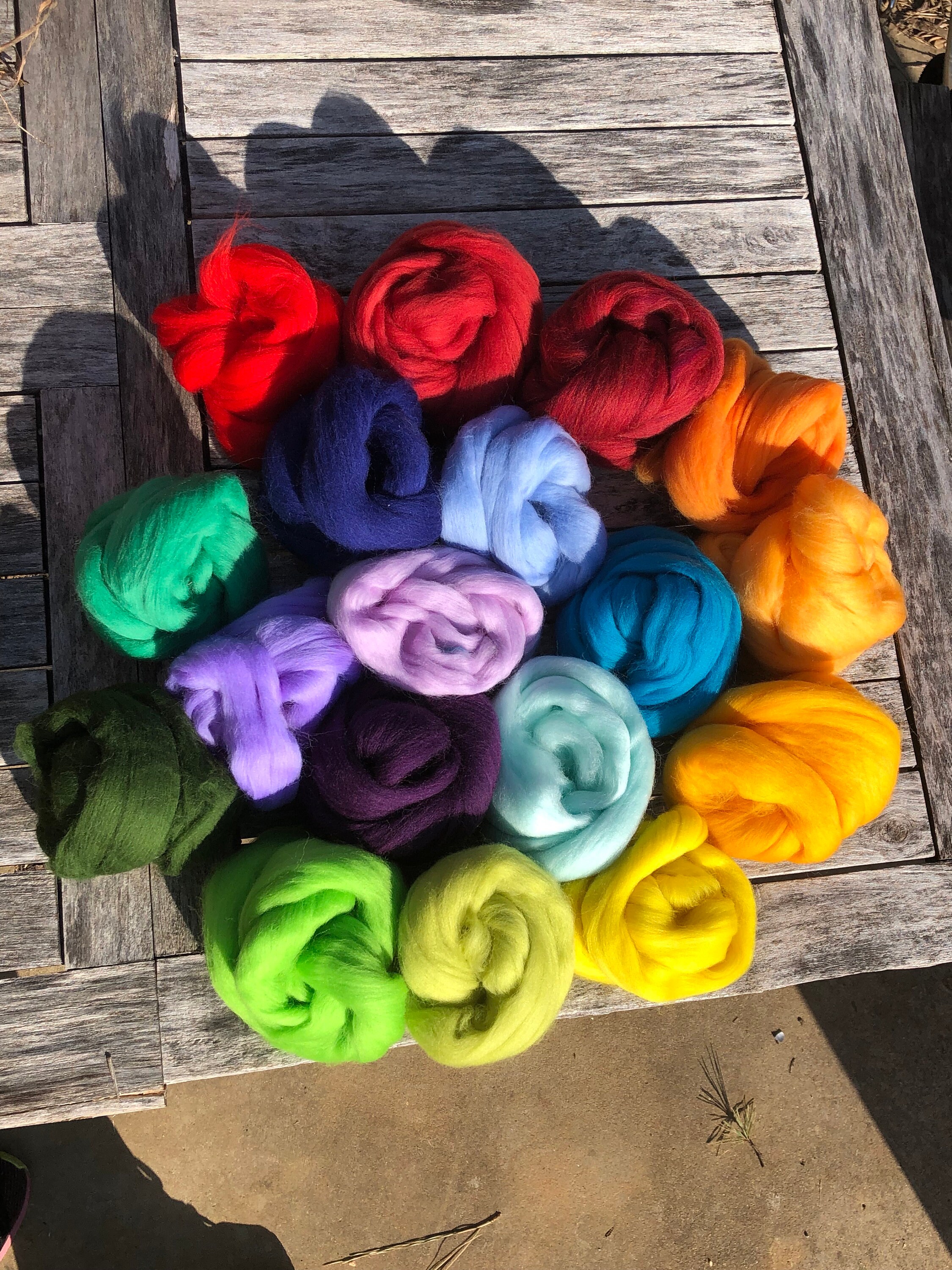 Wool Roving Merino Wool Fiber Spinning wool felting wool top Etsy