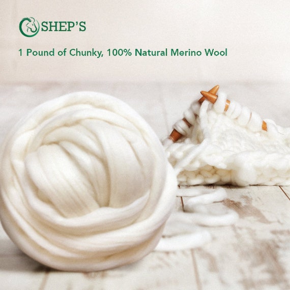 30 Lb BULK Wholesale White Domestic or Merino Wool Top Roving, Bulk Wool  Roving, Wool Roving Bulk, Bulk Merino Wool, Bulk Yarn Roving 