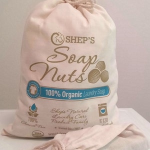 ON SALE TODAY! Organic Soap Nuts (Soap Berries) Natural Organic Laundry Detergent and Softener! 1lb, 1/2lb Shep's Soap Nuts