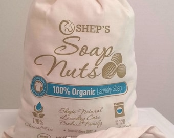 ON SALE TODAY! Organic Soap Nuts (Soap Berries) Natural Organic Laundry Detergent and Softener! 1lb, 1/2lb Shep's Soap Nuts