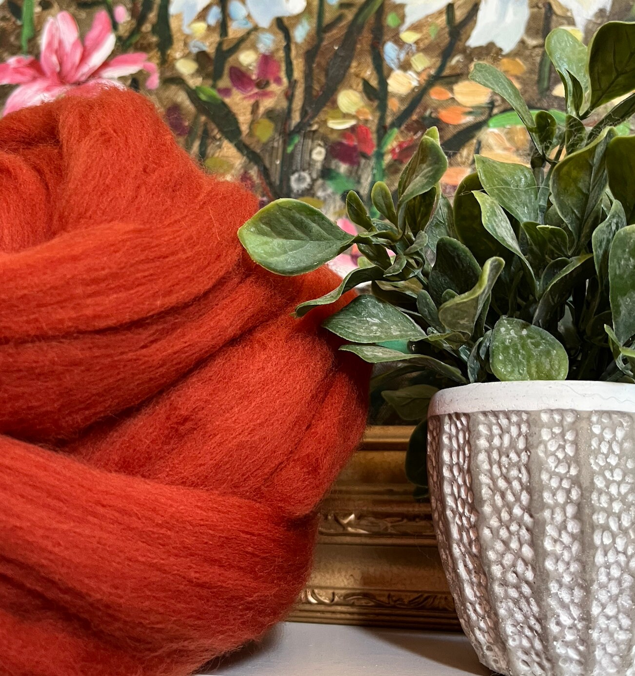 Burgundy Wine Black Cherry Merino Wool Top Roving Spin
