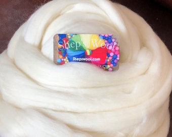 Wool Roving, SALE TODAY!  1 lb (or MORE) Wool Roving, Spinning wool, Felting Wool, Roving, Roving Wool, Wool Rove, Spin Wool, Sheep Fleece