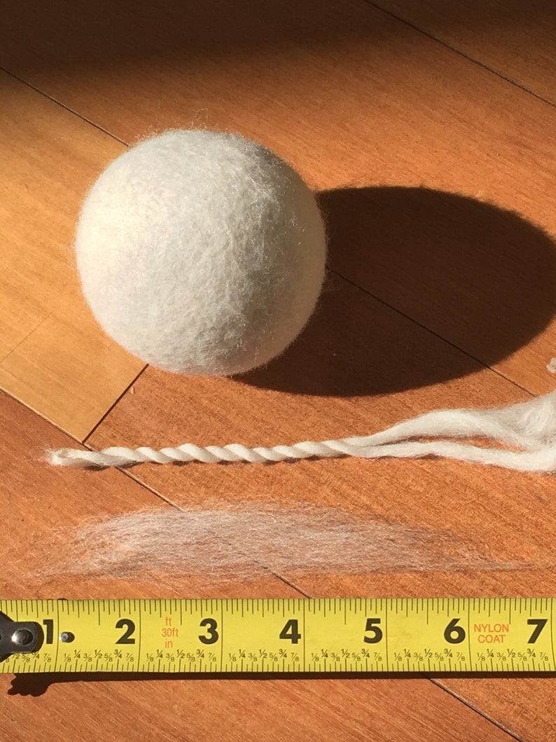 White Wool Top Roving Fiber Spinning Undyed Wool Roving Wool Etsy