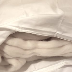 Wool Pillow Filling: DIY Adjustable Pillow Comfort, Falkland Sheep