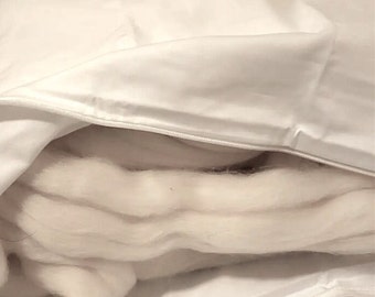 Wool Pillow Filling: DIY Adjustable Pillow Comfort, Falkland Sheep