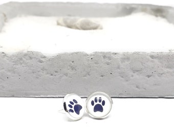 Earrings Paw | Dog | Cat | Plug | Earrings | Jewellery