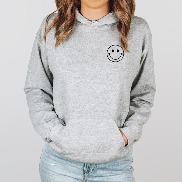 Hoodie Damen Smiley | Sweater | Pullover