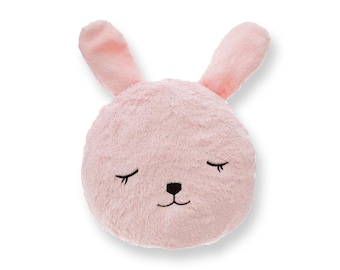 Pillow bunny "Bella" | Throw Pillow | nursery