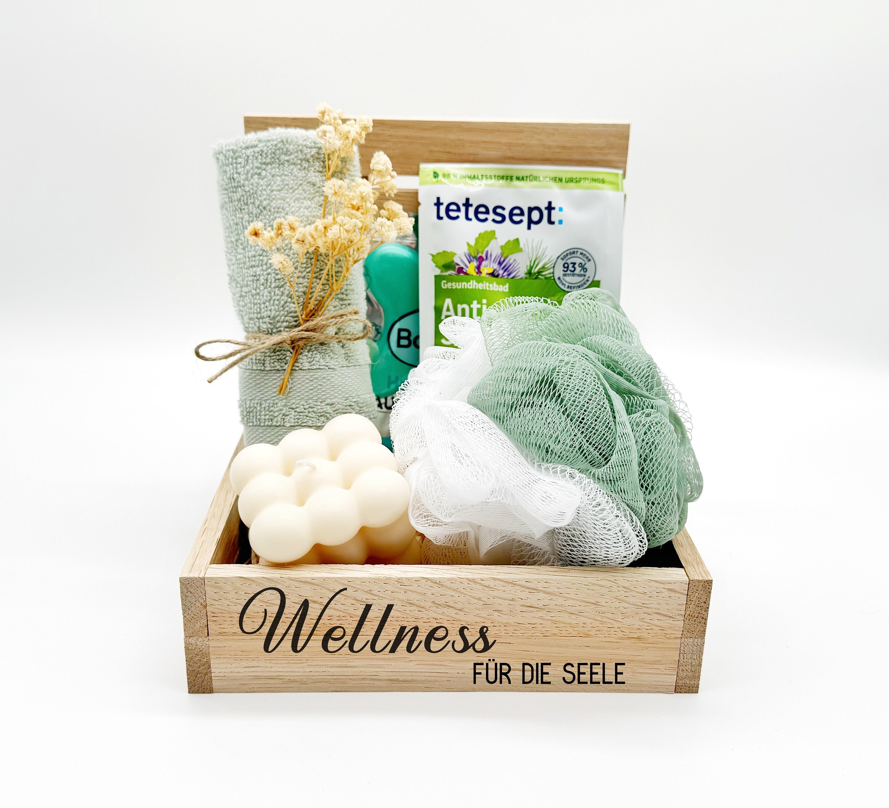 Fabelhafte Wellness Geschenkkorb Für Frauen Ebenbild