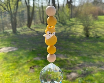 Sonnenfänger Fuchs | Suncatcher | Deko | Kinderzimmer