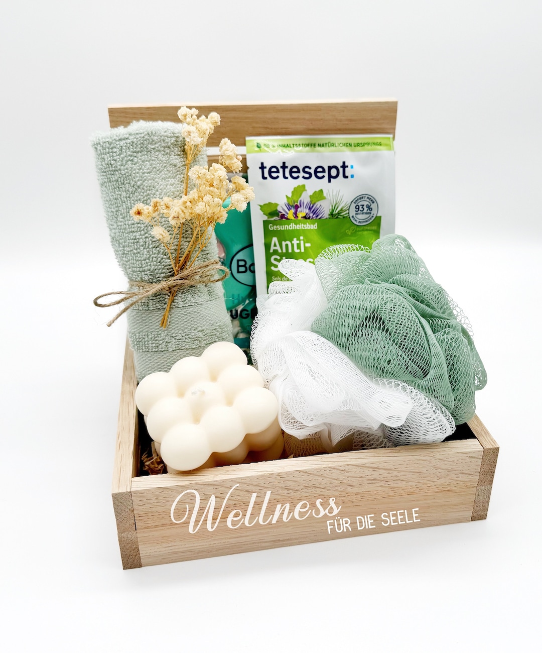Fabelhafte Wellness Geschenkkorb Für Frauen Ebenbild