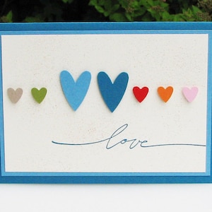 Blue Love Card image 1