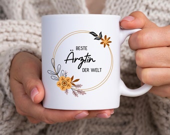 Tasse Beste Ärztin | Becher | Geschenk | Danke