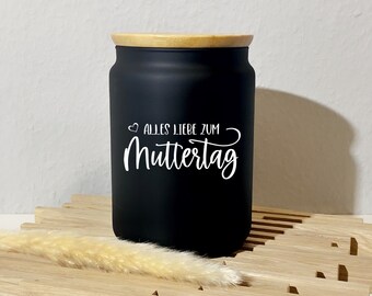 Vorratsdose Muttertag | Glas | Vorratsglas | Geschenk | Mama