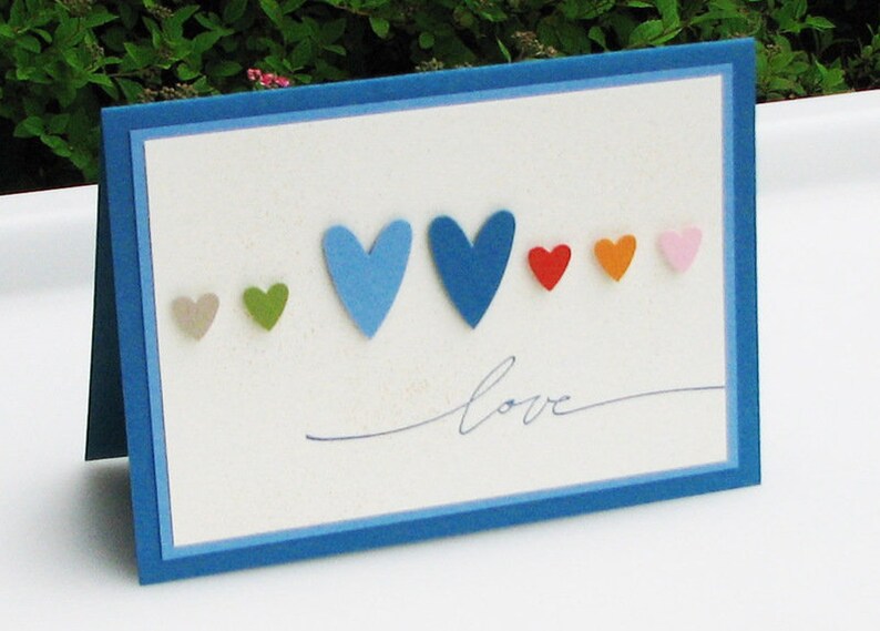 Blue Love Card image 2