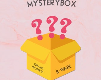 B-stock box | Ceramics | Mystery box | Surprise box | Decoration | Gift