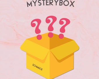 Schmuck Mystery-Box | Überraschungsbox | Armband | Ohrringe | Geschenk