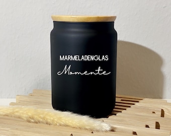 Vorratsdose Marmeladenglasmomente | Glas | Vorratsglas | Geschenk