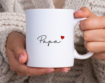 Tasse papa | Tasse | Cadeau | Fête des pères