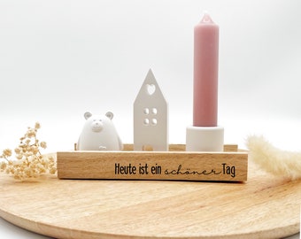 Gift set | Raysin | house | blocks | bear