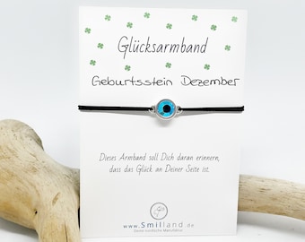 Lucky bracelet December birthstone | birthday | Bracelet | Gift