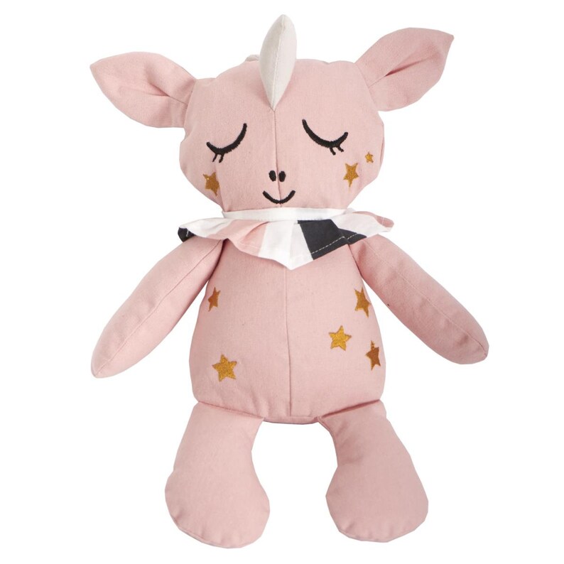 Unicorn cuddly toy with crackling ears and rattle I birth I gift I plush toy image 2