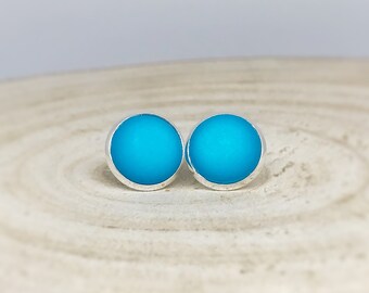 Earrings turquoise | Plug | Earrings | Jewelry | Polaris