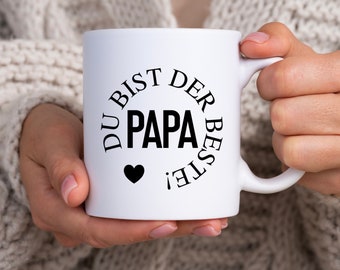 Tasse bester Papa | Becher | Geschenk | Vatertag | Männergeschenk