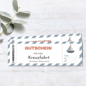 Voucher digital cruise | gift | PDF | Download | Trip