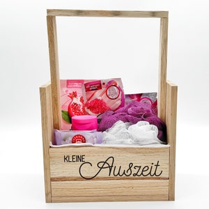 Time Out Gift Set | Basket | Gift | Blocks | Gift Basket | Wellness | Box