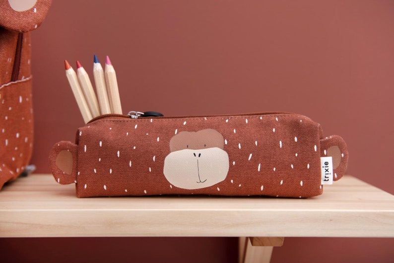 Pencil case personalized Animals Name Pencil Case image 4