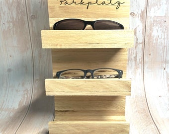 Glasses holder | Glasses rack | Glasses parking lot | Glasses | Sunglasses | Gift